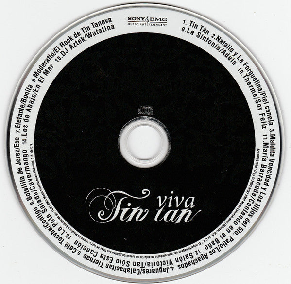 Various : Viva Tin Tan (CD, Album)