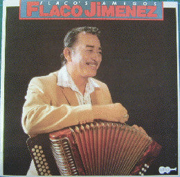 Flaco Jimenez : Flaco's Amigos (CD, Album)