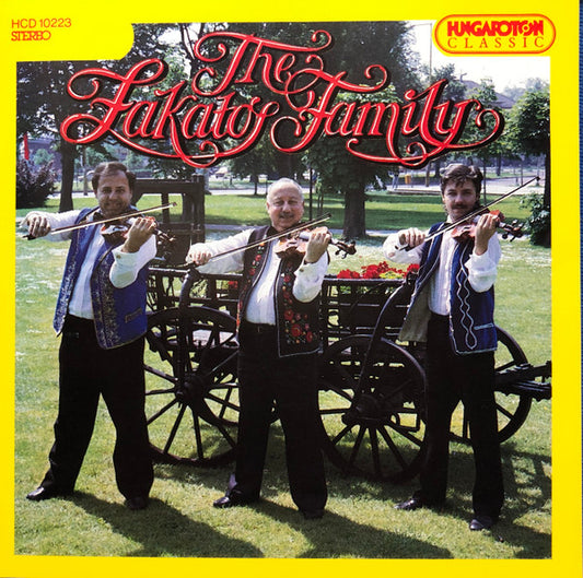 The Lakatos Family : A Három Lakatos (CD, Album, RE, RM)