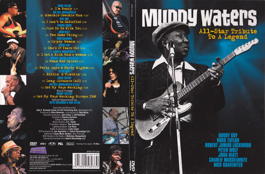 Various : Muddy Waters (All-Star Tribute To A Legend) (DVD-V)