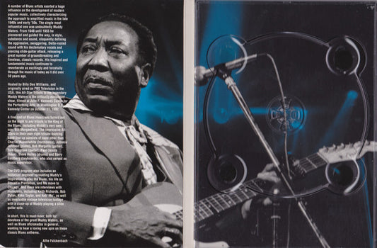 Various : Muddy Waters (All-Star Tribute To A Legend) (DVD-V)