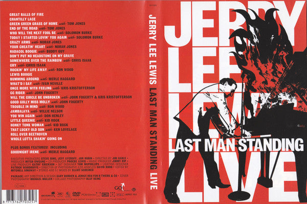Jerry Lee Lewis : Last Man Standing Live (DVD-V, PAL)