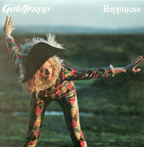 Goldfrapp : Happiness (CD, Single, Promo, Car)