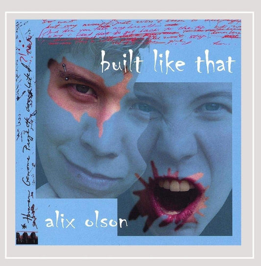 Alix Olson : Built Like That (CD, Album)