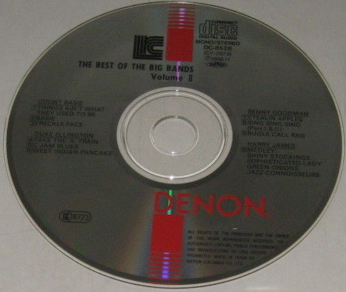 Various : The Best Of The Big Bands Vol. II (CD, Comp)