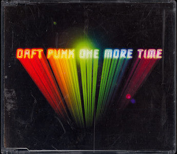 Daft Punk : One More Time (CD, Single)