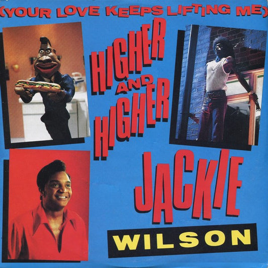 Jackie Wilson : (Your Love Keeps Lifting Me) Higher And Higher (12")