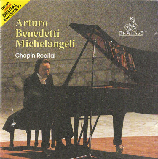 Arturo Benedetti Michelangeli, Frédéric Chopin : Chopin Recital (CD)