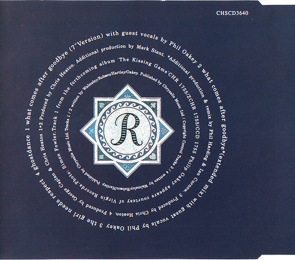 Respect (6) : What Comes After Goodbye (CD, Maxi)