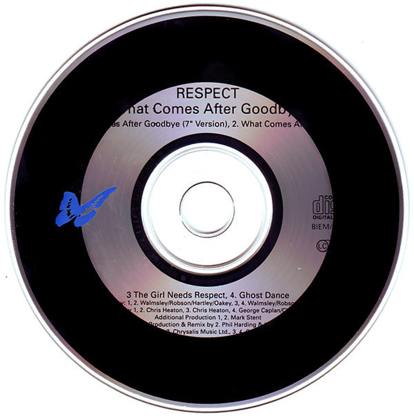 Respect (6) : What Comes After Goodbye (CD, Maxi)