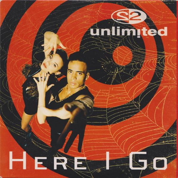 2 Unlimited : Here I Go (CD, Single, Car)