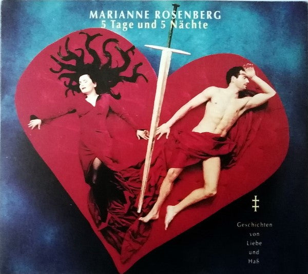Marianne Rosenberg : 5 Tage Und 5 Nächte - Geschichten Von Liebe Und Haß (2xCD, Album, Ltd, Num, Dig)