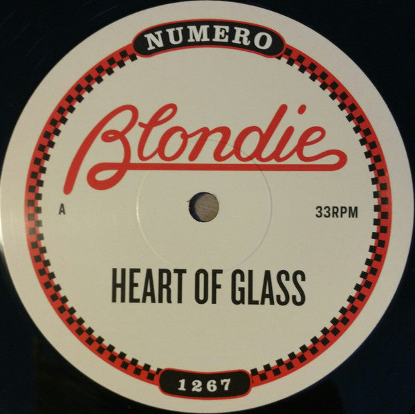 Blondie : Heart Of Glass (12", EP, RM)