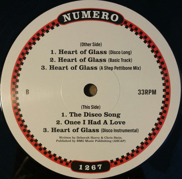 Blondie : Heart Of Glass (12", EP, RM)
