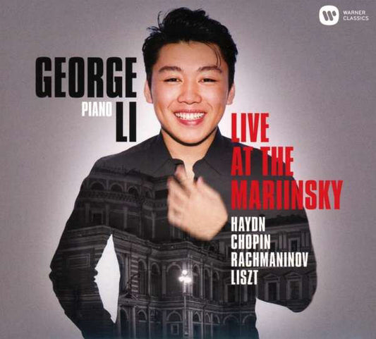 Joseph Haydn / Frédéric Chopin / Sergei Vasilyevich Rachmaninoff / Franz Liszt - George Li : Live At Mariinsky (CD, Album)