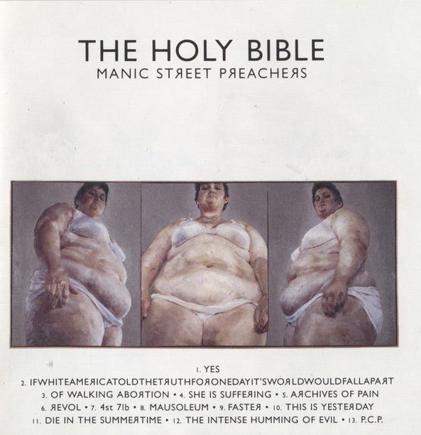 Manic Street Preachers : The Holy Bible (CD, Album, RE)