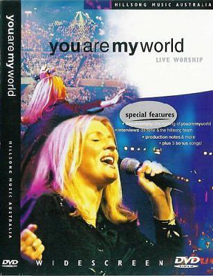 Hillsong : You Are My World (DVD-V, Album, NTSC)