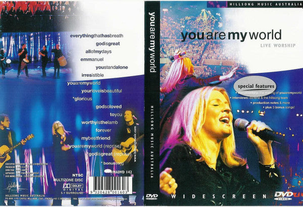 Hillsong : You Are My World (DVD-V, Album, NTSC)