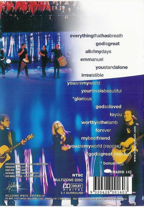 Hillsong : You Are My World (DVD-V, Album, NTSC)