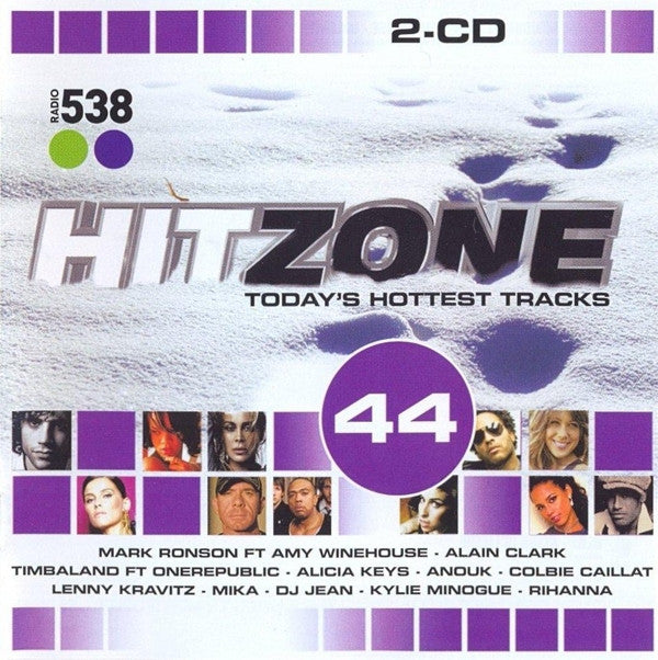 Various : Radio 538 Hitzone 44 (2xCD, Comp)