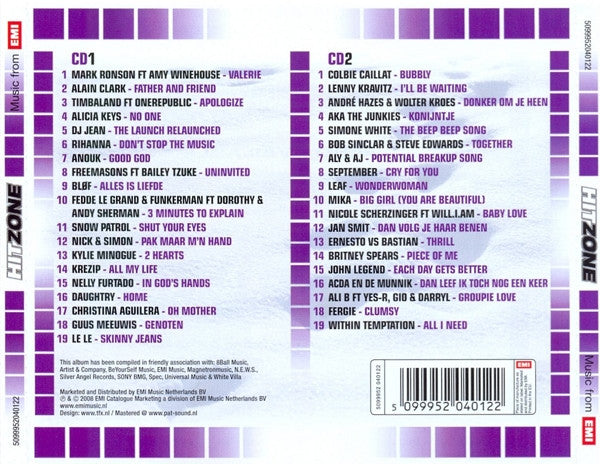 Various : Radio 538 Hitzone 44 (2xCD, Comp)