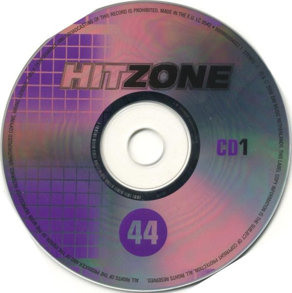Various : Radio 538 Hitzone 44 (2xCD, Comp)
