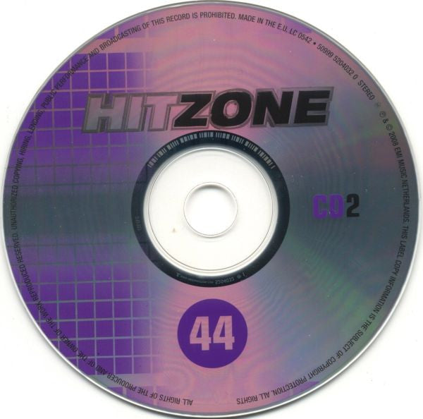 Various : Radio 538 Hitzone 44 (2xCD, Comp)