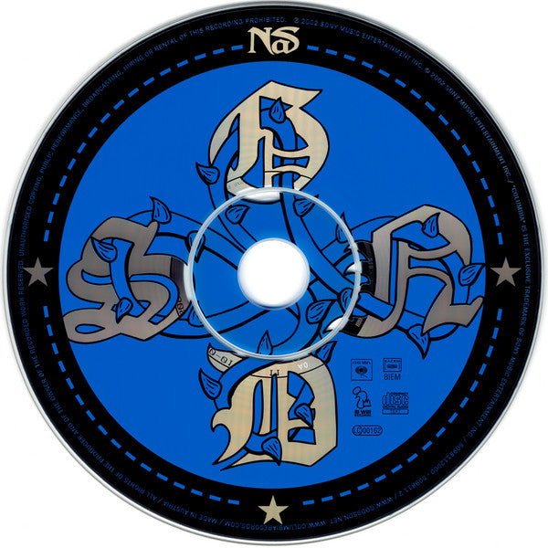 Nas : God's Son (CD, Album + CD, Enh + Ltd)