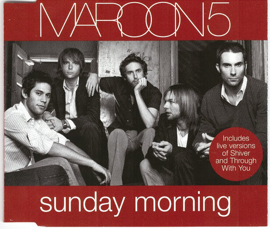 Maroon 5 : Sunday Morning (CD, Single)