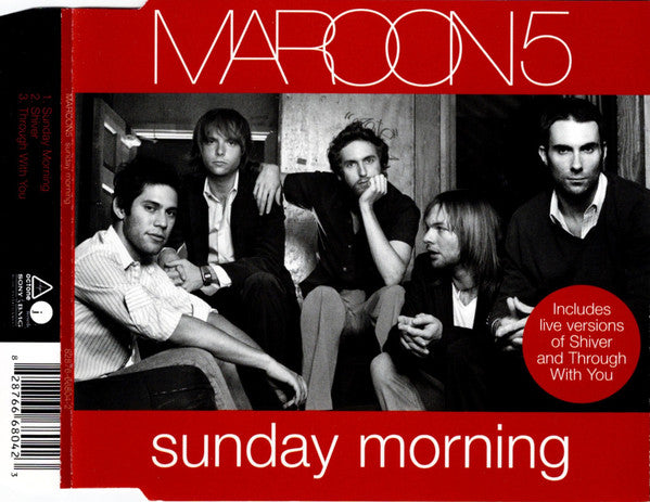 Maroon 5 : Sunday Morning (CD, Single)