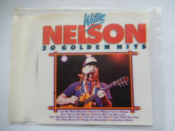 Willie Nelson : 20 Golden Hits (CD, Comp)
