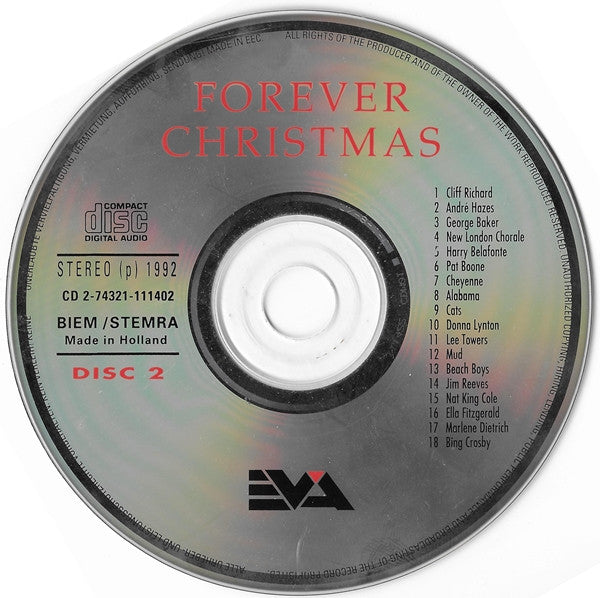 Various : Forever Christmas (2xCD, Comp)