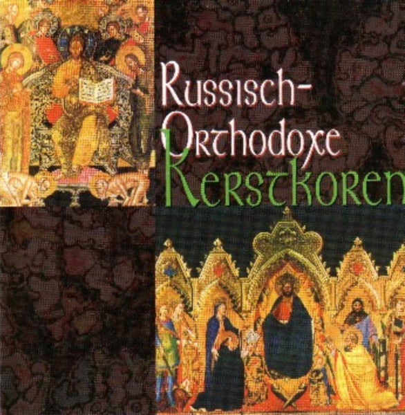 Various : Russisch-Orthodoxe Kerstkoren (CD, Comp)