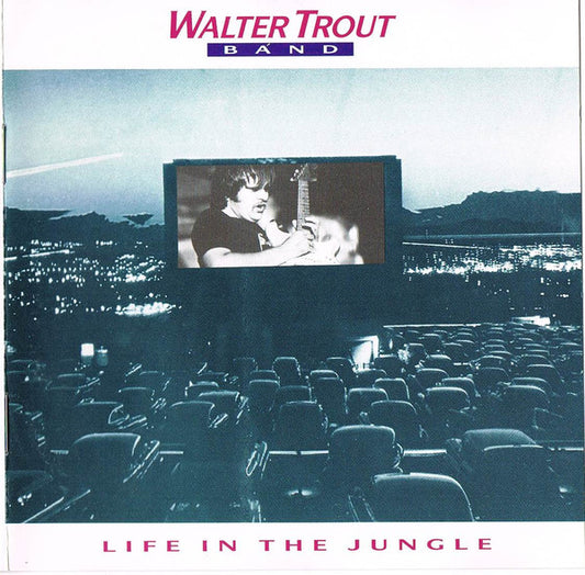 Walter Trout Band : Life In The Jungle (CD, Album)