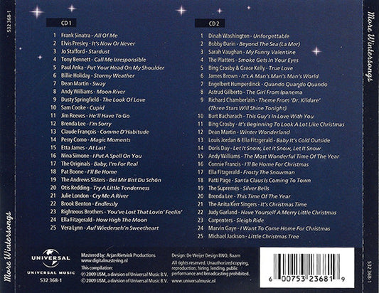 Various : More Wintersongs (2xCD, Comp)