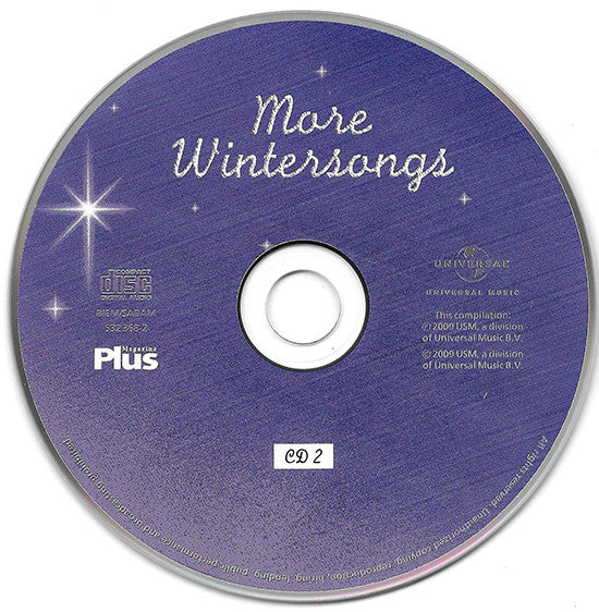 Various : More Wintersongs (2xCD, Comp)