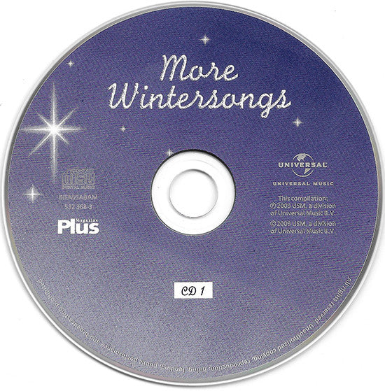 Various : More Wintersongs (2xCD, Comp)