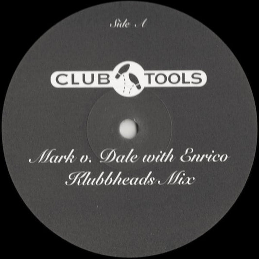 Mark Van Dale With Enrico : Power Woman (12", Promo)