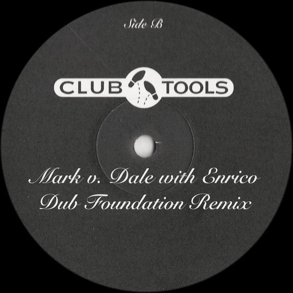 Mark Van Dale With Enrico : Power Woman (12", Promo)