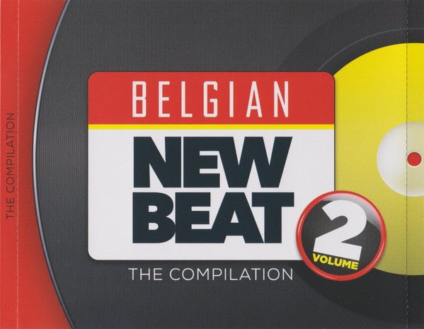 Various : Belgian New Beat (The Compilation Volume 2) (4xCD, Comp)