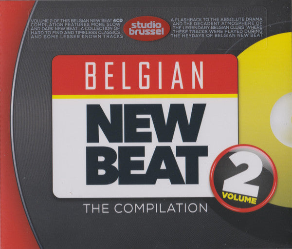 Various : Belgian New Beat (The Compilation Volume 2) (4xCD, Comp)