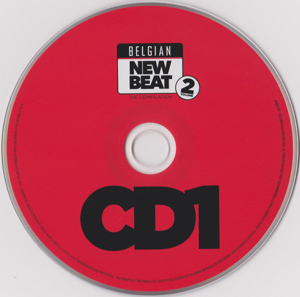 Various : Belgian New Beat (The Compilation Volume 2) (4xCD, Comp)