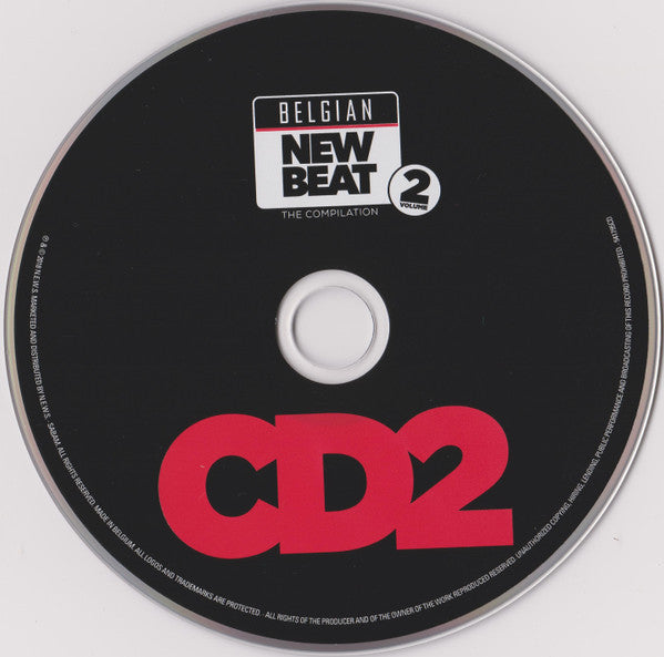 Various : Belgian New Beat (The Compilation Volume 2) (4xCD, Comp)