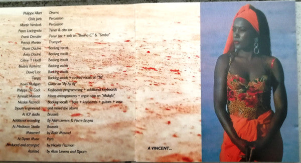 Khadja Nin : Khadja Nin (CD, Album, RE, Ora)