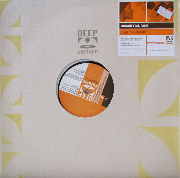 Logique (2) Feat. Pash : Something Magic (12")