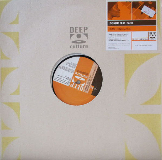 Logique (2) Feat. Pash : Something Magic (12")