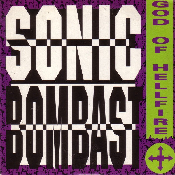 Sonic Bombast : God Of Hellfire (CD, Maxi, Car)