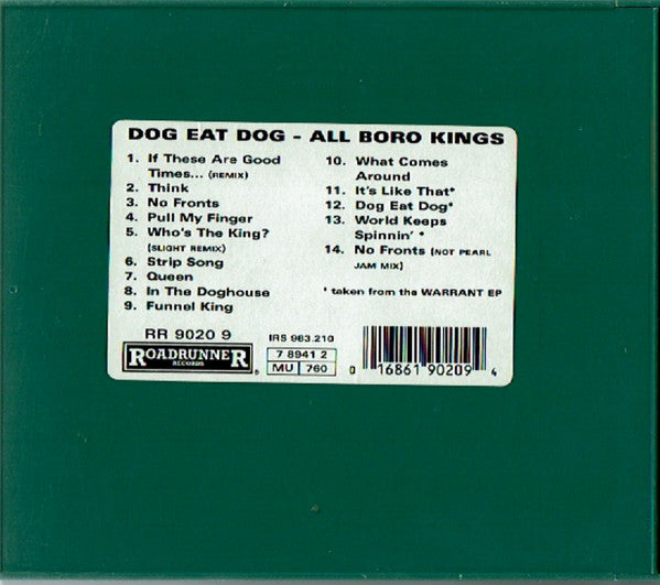 Dog Eat Dog : All Boro Kings Special (CD, Album)