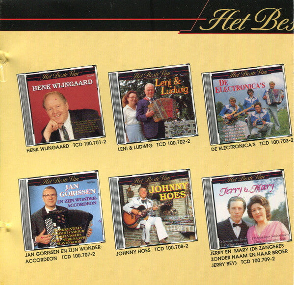 Leni Und Ludwig : Het Beste Van Leni & Ludwig (CD, Comp)