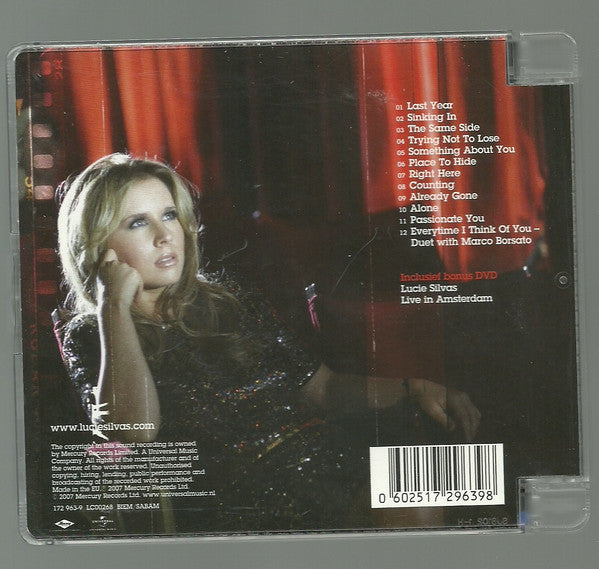 Lucie Silvas : The Same Side (CD, Album, Sup + DVD-V)
